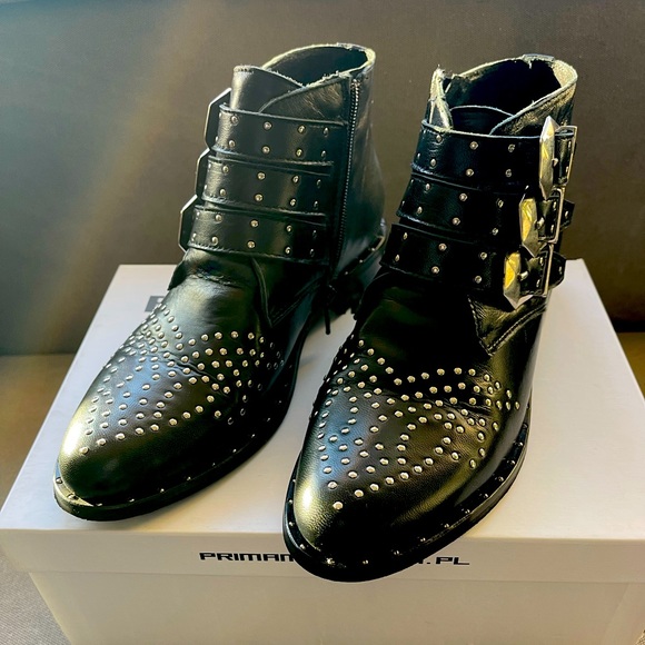 PRIMA MODA Ankle boots size 37 - Picture 1 of 8